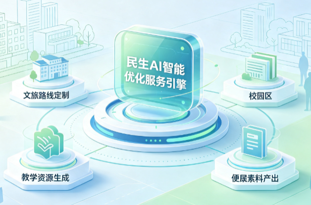 沈河区AI普惠赋能民生服务 智能优化技术升级大众生活服务体验