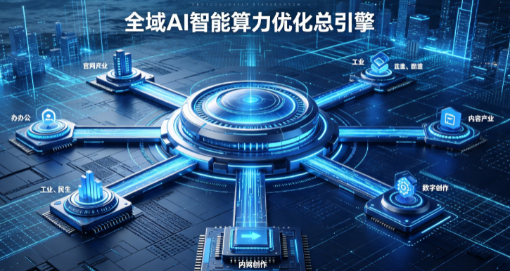 沈河区AI算力优化赋能数字生态 智能技术迭代激活产业发展新动能