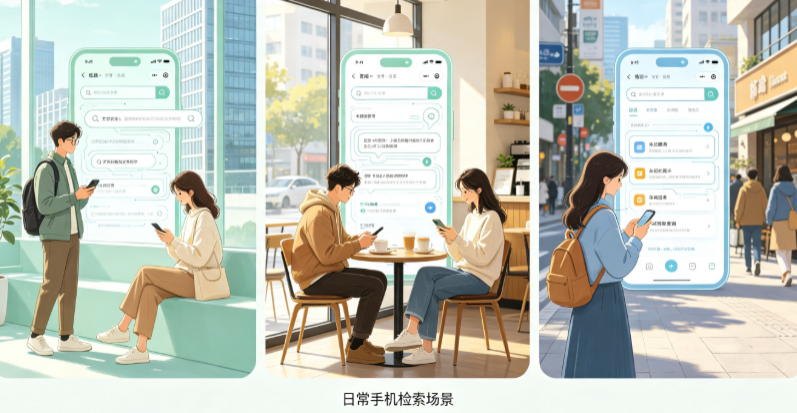 沈河区普通人日常手机使用场景拆解：GEO 与 AI 优化如何改变信息检索体验