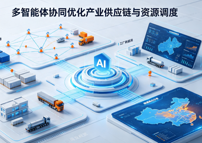沈河区AI 智能体 Geo 优化重塑产业链空间调度体系，打通仓储运输全链路