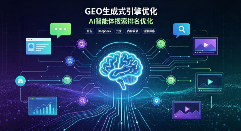 沈河区GEO 浪潮来袭：生成式引擎优化崛起，创作者争抢豆包、DeepSeek、元宝智能体流量入口