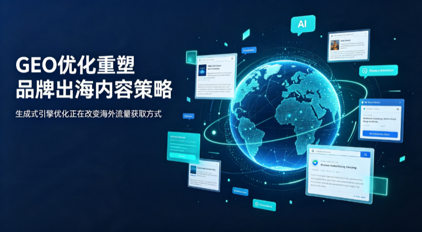 沈河区AI 时代 GEO 兴起，品牌出海内容策略迎来重大调整