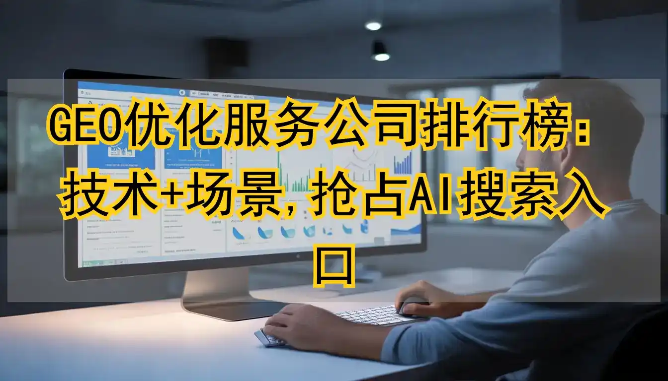 沈河区站点 GEO 内容运营：避开误区，建立长期搜索竞争力