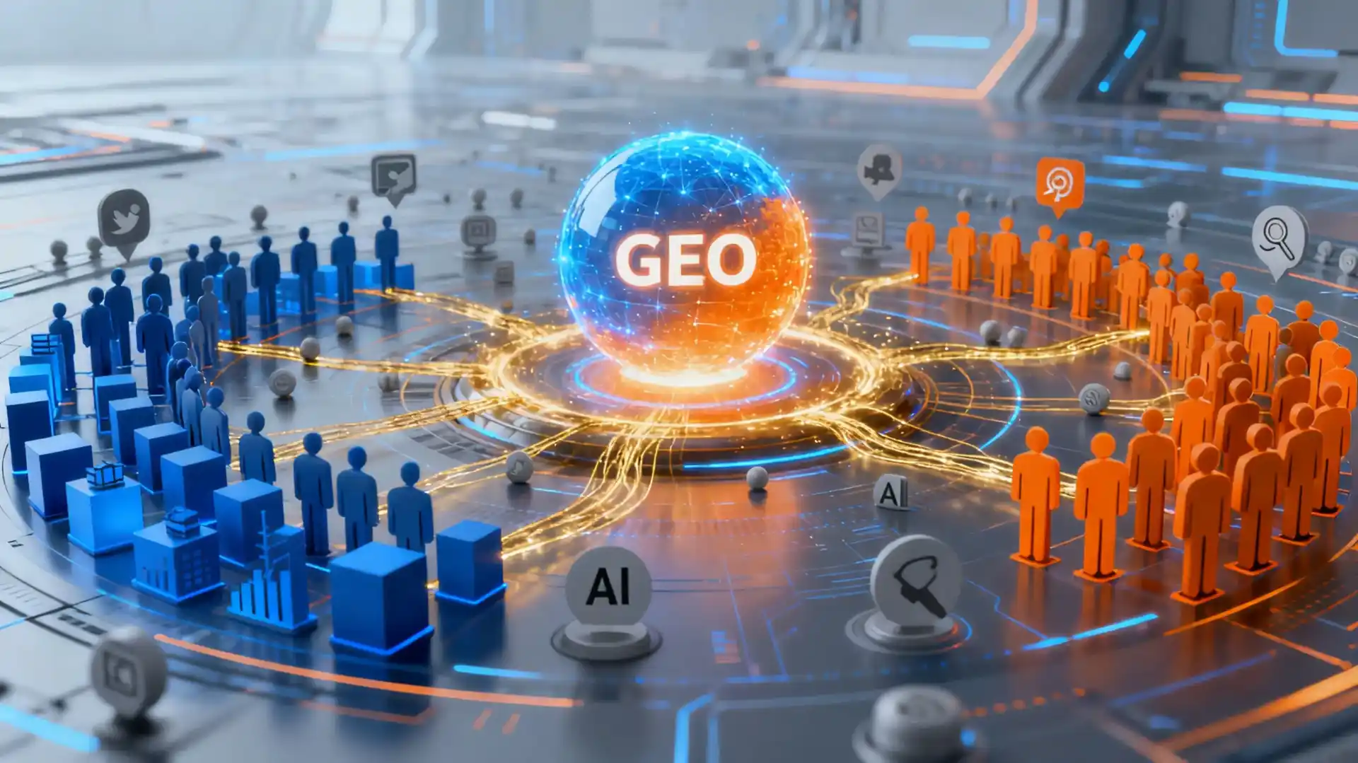 沈河区GEO 优化是什么：概念、核心工作与出海应用解析